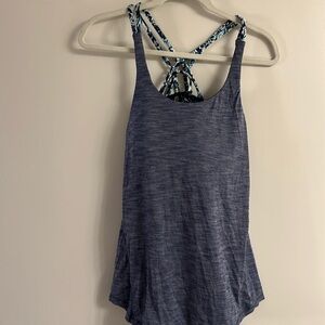 Lululemon tank with built in bra